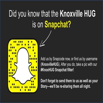 Knoxville HUG: Why Personalization Matters and How to Use It to Drive Convers...