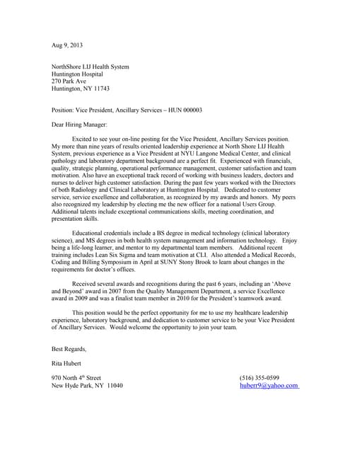 quality lead cover letter un cover letter