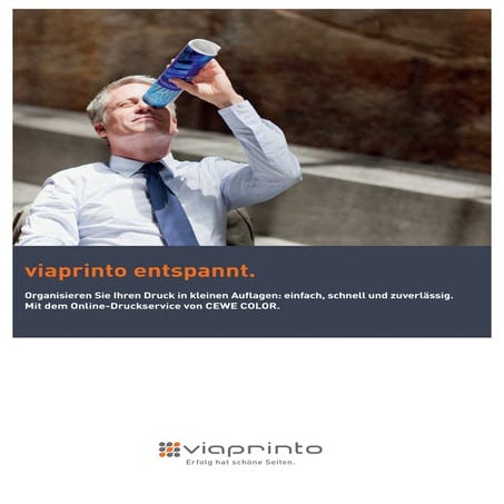 viaprinto Broschüre