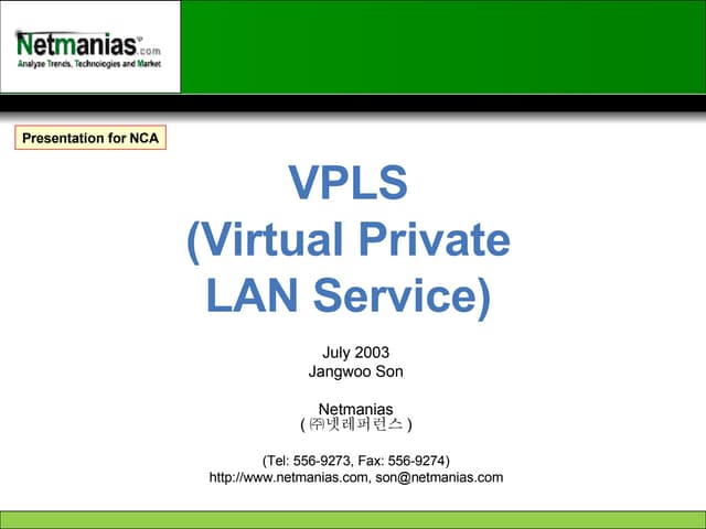 Vpls