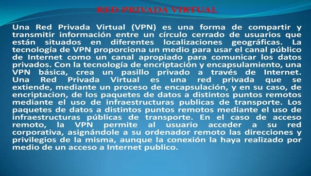 Vpn