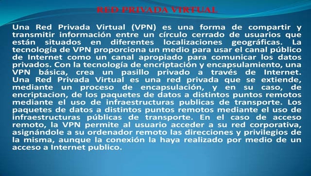 Vpn