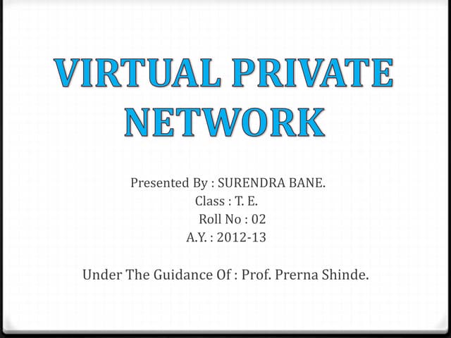 Vpn