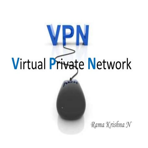 VPN Virtual Private Network