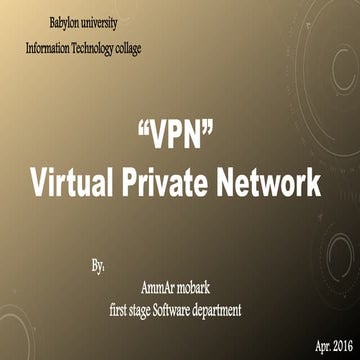 Vpn
