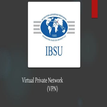 Vpn-Virtual Private Network