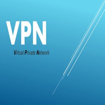 VPN - O que é a VPN?