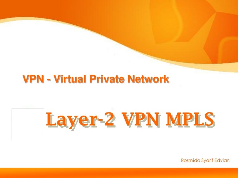 Layer2 VPN