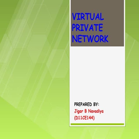 Vpn_NJ ppt