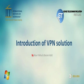 Vpn presnt