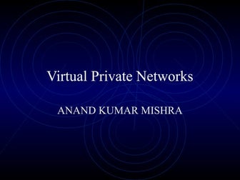 Virtual Private Network