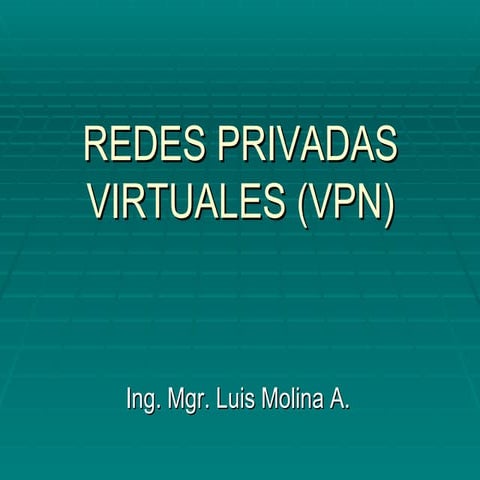 VPNs