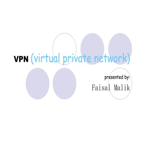 Vpn  Virtual Private Network