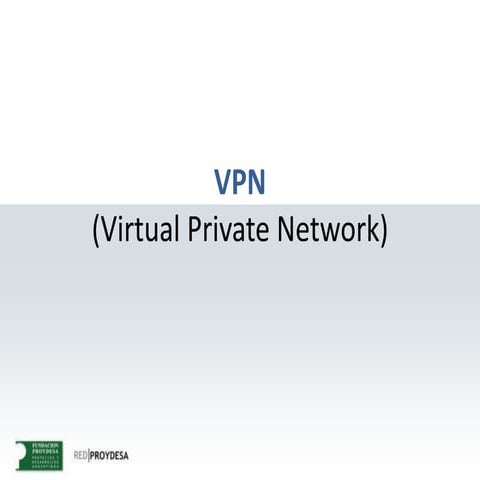 VPN (virtual private network) 