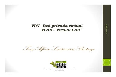 VPN / VLAN por Frey Alfonso Santamaría Buitrago