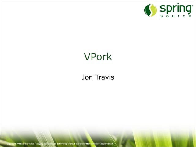 Vpork Nosql