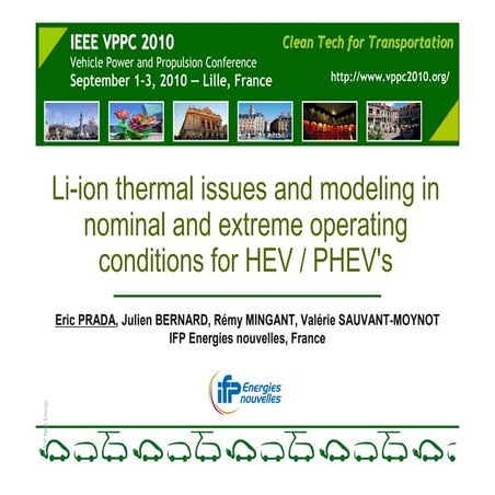 Li-ion - VPPC 2010 Oral Presentation