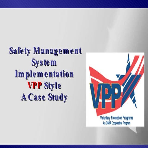 VPP Presentation