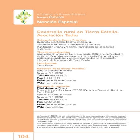 Catalogo V Premio BBPP Navarra