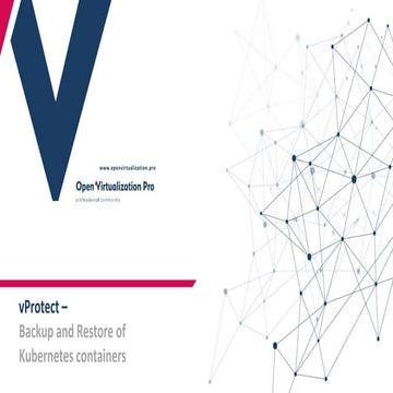 Backup and Restore of Kubernetes containers