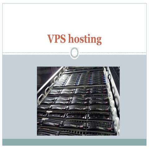 Vps hosting