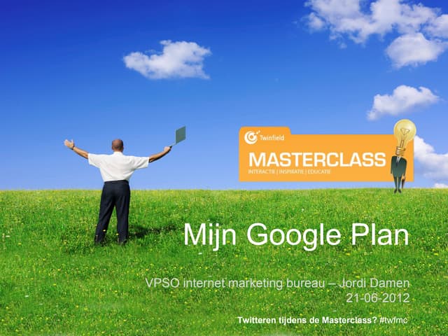 Vpso; Mijn Google Plan