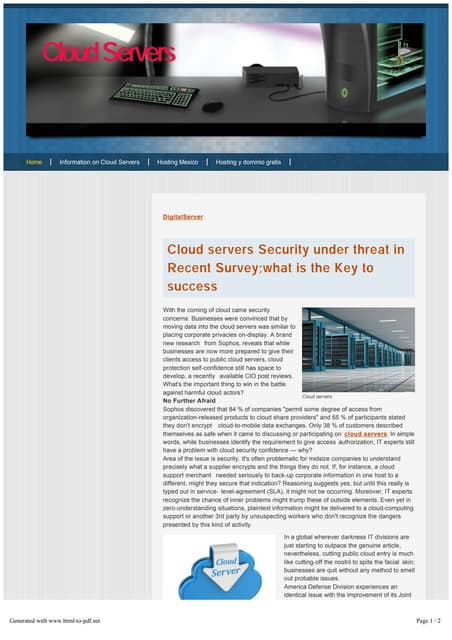 Vps server 3