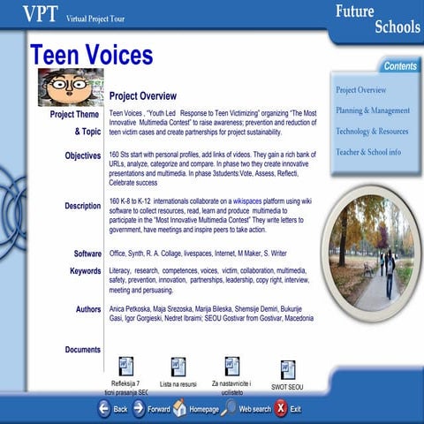 V P T,   Teen  Voices  S E O U  Gostivar  M K D