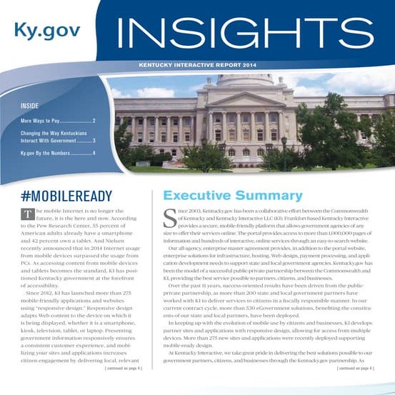 Kentucky Interactive 2014 Report