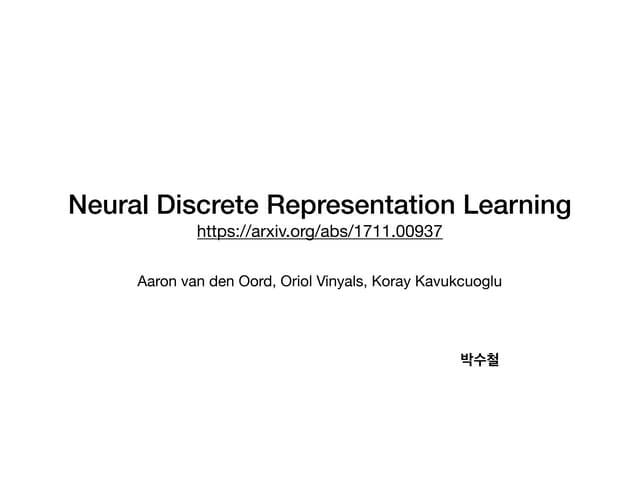 VQ-VAE