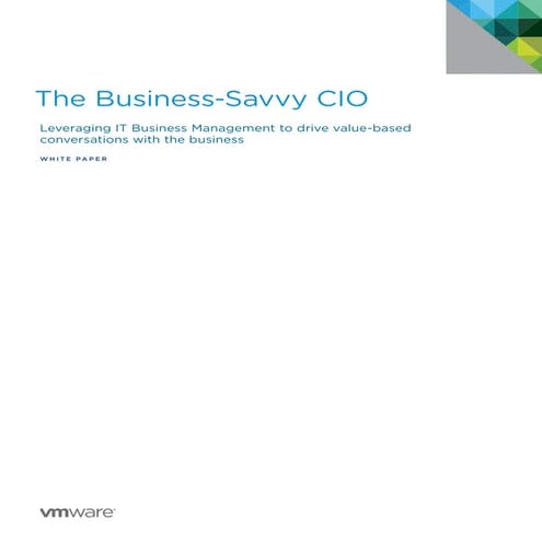 The business savvy_cio