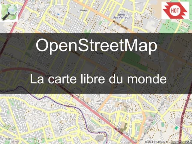 OSM La Carte Libre du Monde