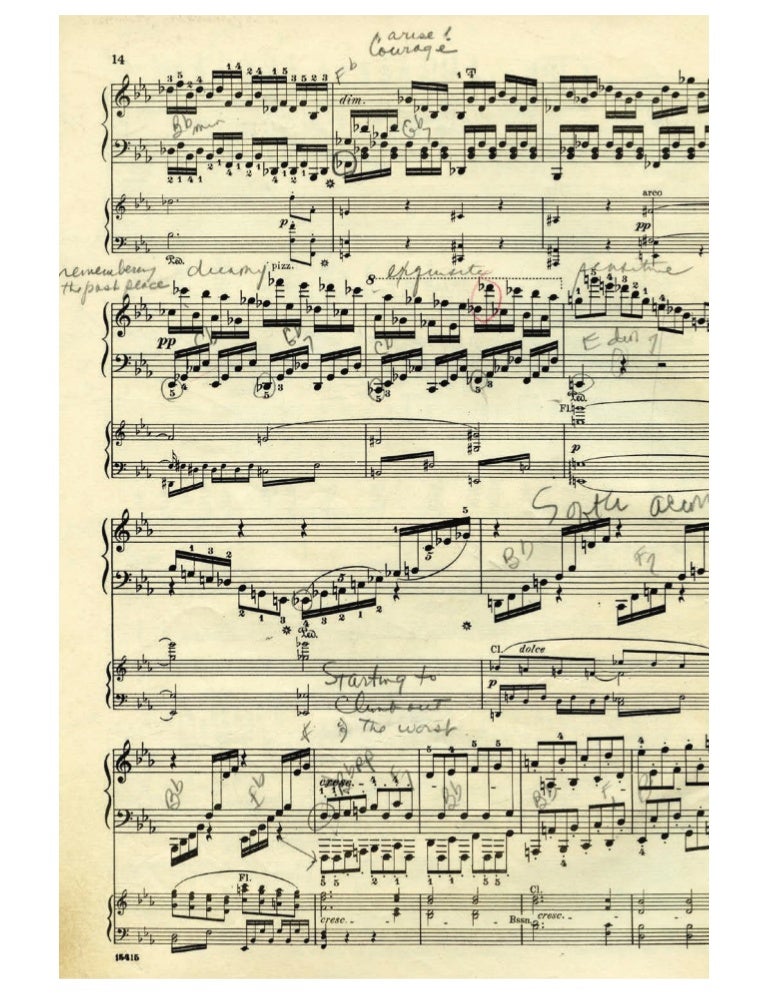 Sound Vision On The Future Of Sheet Music By Adam Baer