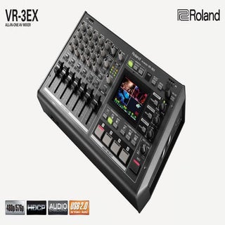 Roland VR-3EX: AV Mixer
