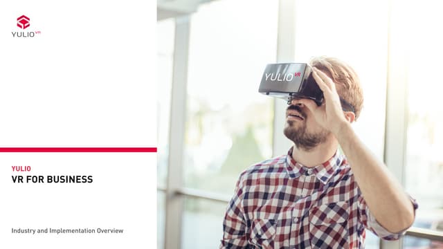 All You Need to Know about VR for Business