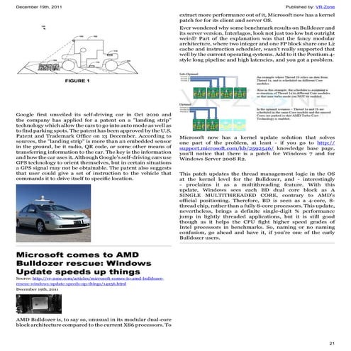 VR-Zone Tech News for the Geeks Dec 2011 Issue 2