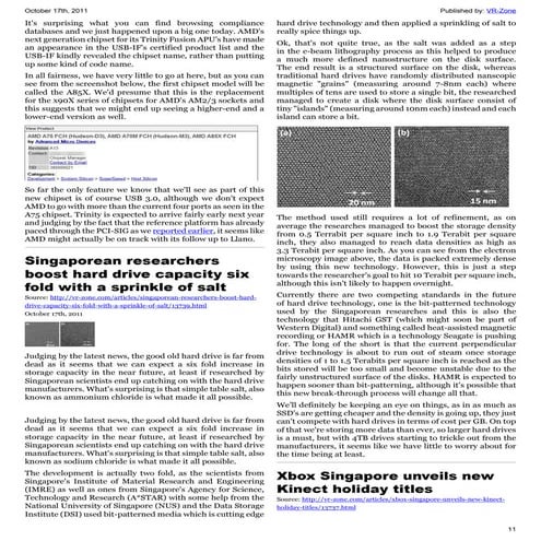 VR-Zone Tech News for the Geeks Oct 2011 Issue 2