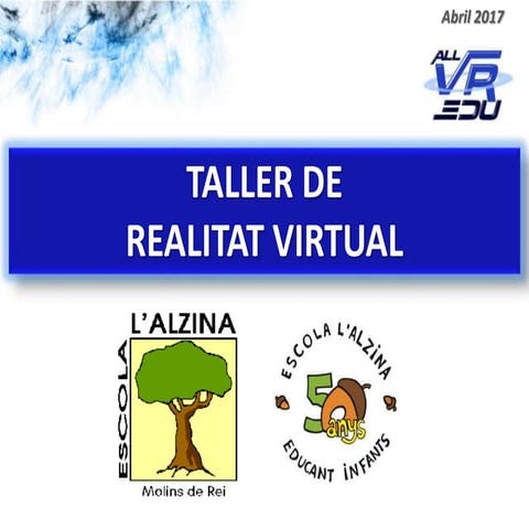 Taller VR CEIP Alzina