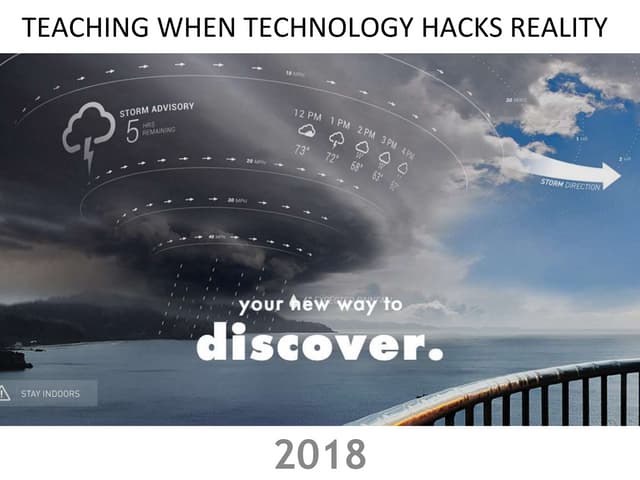 VR/AR/MR in education