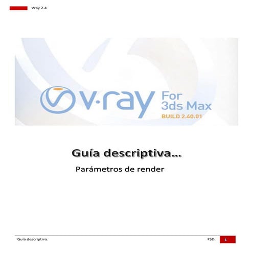 Vray 2.4 Guia Descriptiva