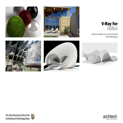 VRay for Rhino Primer