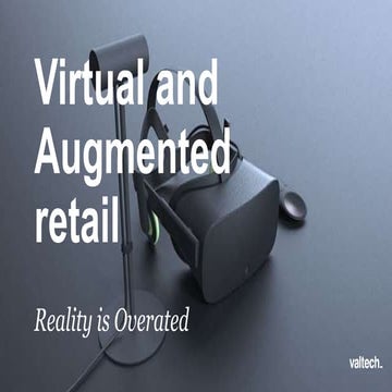 How Virtual Reality impacts Shopping Habits? | PPTX