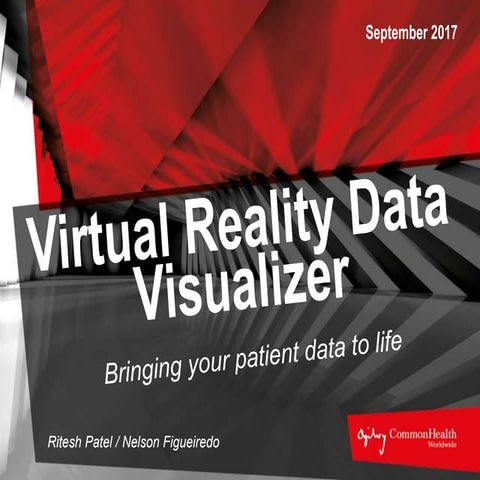 Virtual Reality Data Visualizer