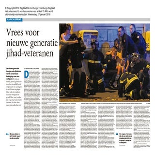 Vrees voor nieuwe generatie jihad v...