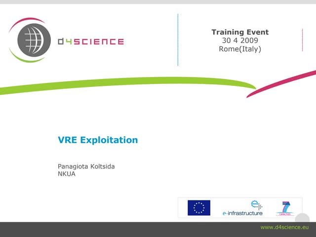 VRE  Exploitation