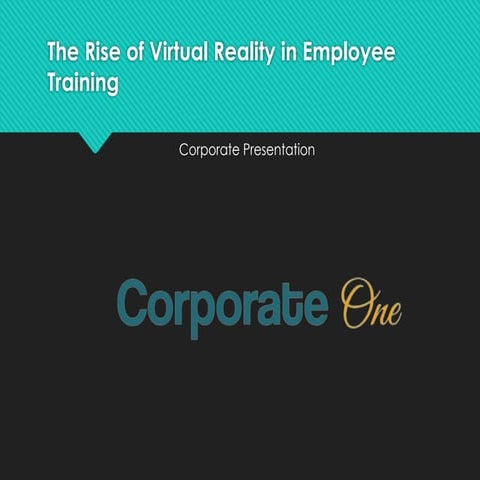 The Rise of Virtual Reality in Employee Training