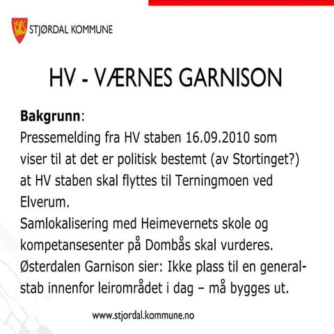 Værens garnison