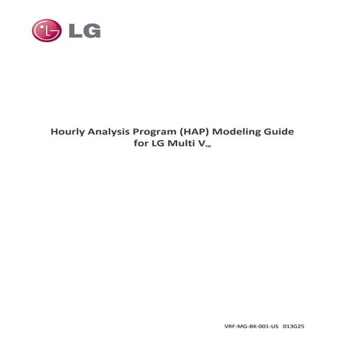 Guia HAP para LG MultiV