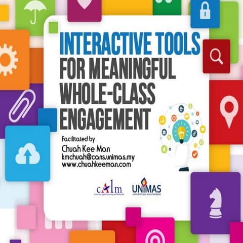 Interactive tools for Meaningful Whole-Class Engagement