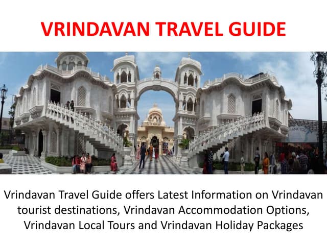 Vrindavan Travel Guide